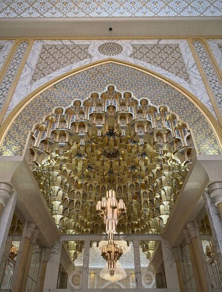Photograph Ingrida Kuznecova Qasr Al Watan on One Eyeland